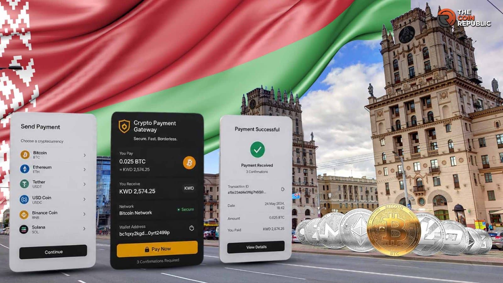 Top 5 Crypto Payment Gateways Regulated in Belarus's High-Tech Park
