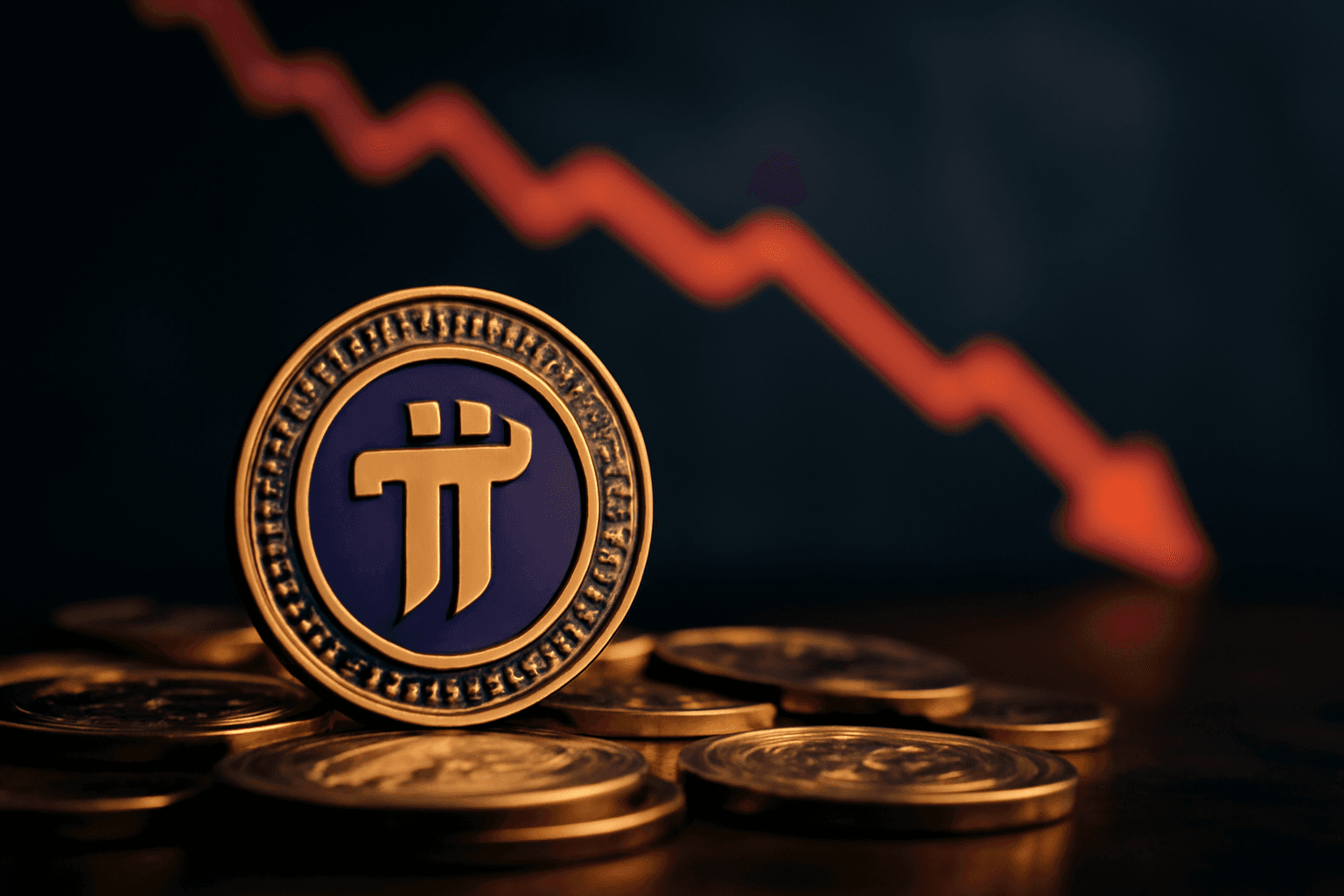 Pi Network Faces Selling Pressure Amid Token Unlocks and Price Decline