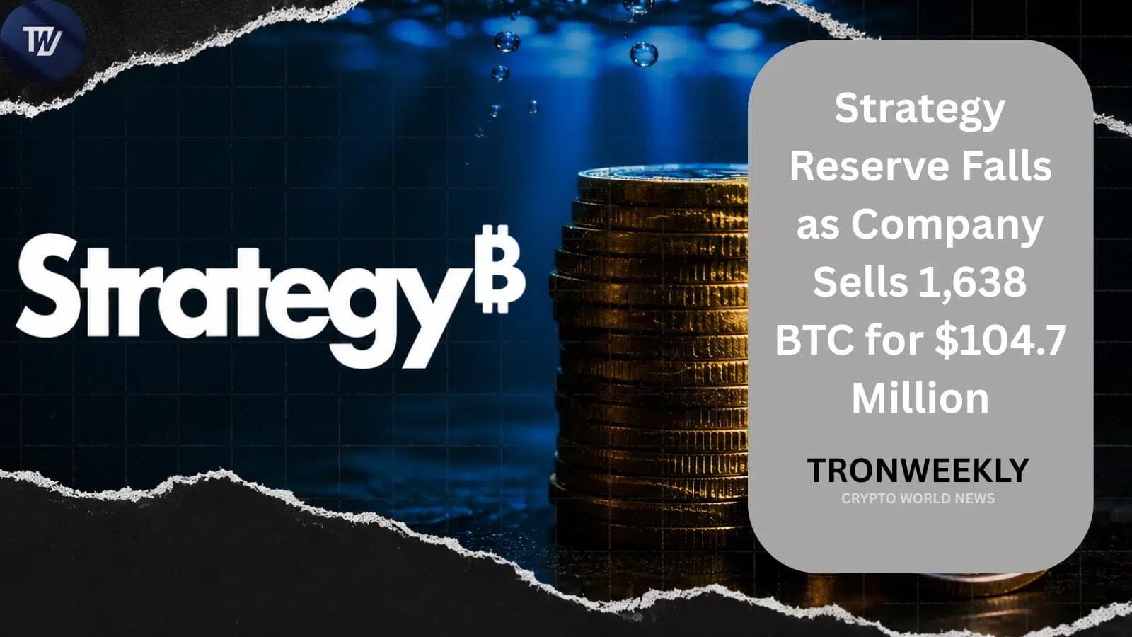 Strategy Cashes Out 1,638 Bitcoin to Fund Dividends and Stock Buybacks