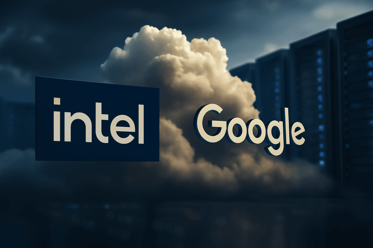 Intel and Google Strengthen Cloud Collaboration for AI Chip Development