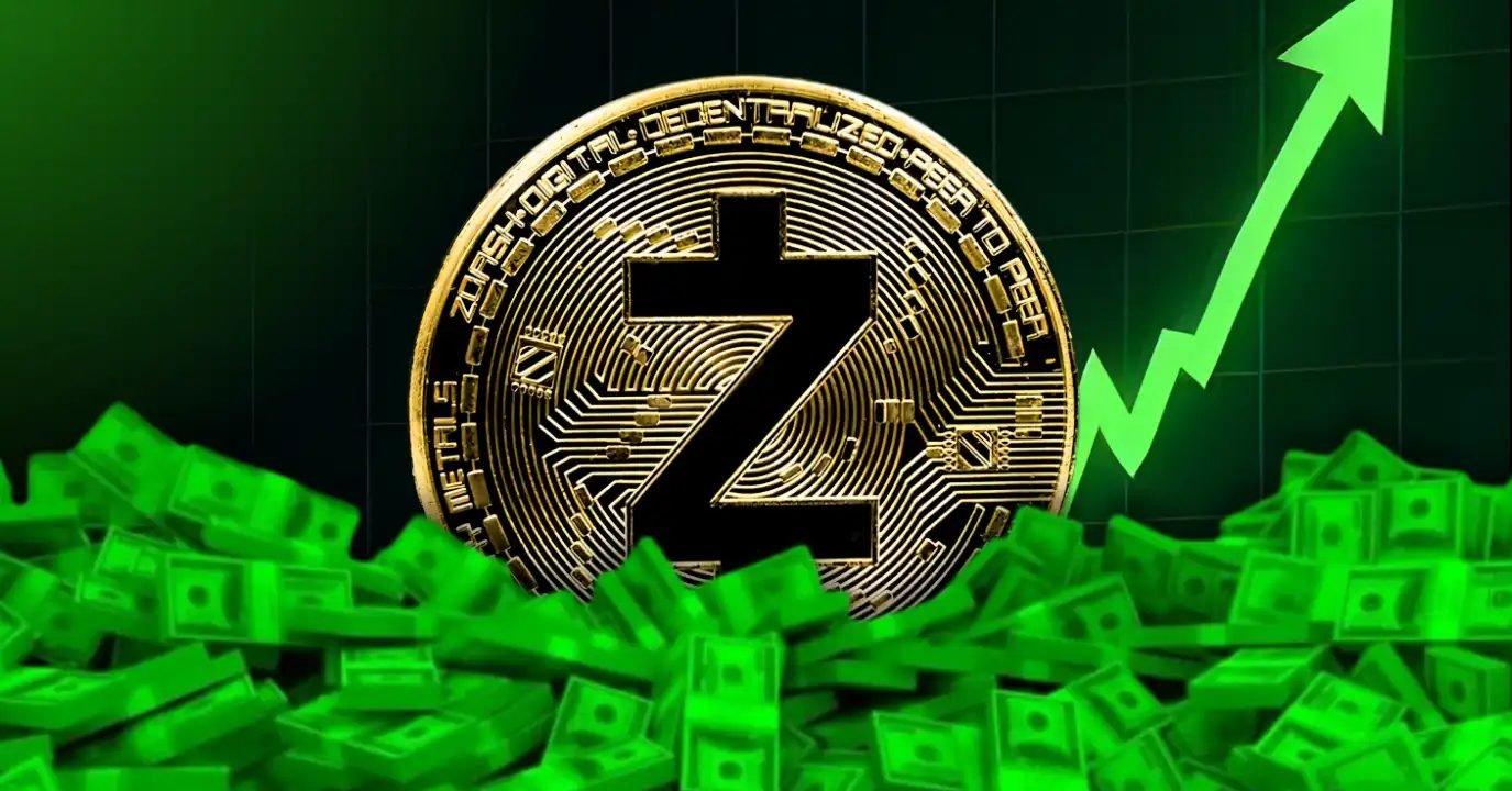 Zcash Sees 10% Price Surge Driven by Increased Social Activity