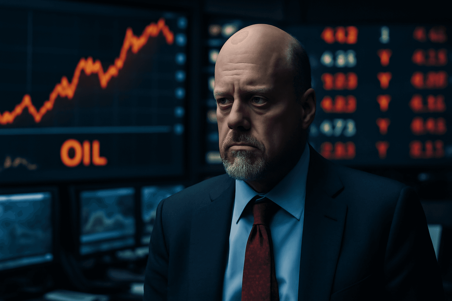 Jim Cramer Describes Market as ‘Miserable’ Amid Oil Surge and Fed Uncertainty
