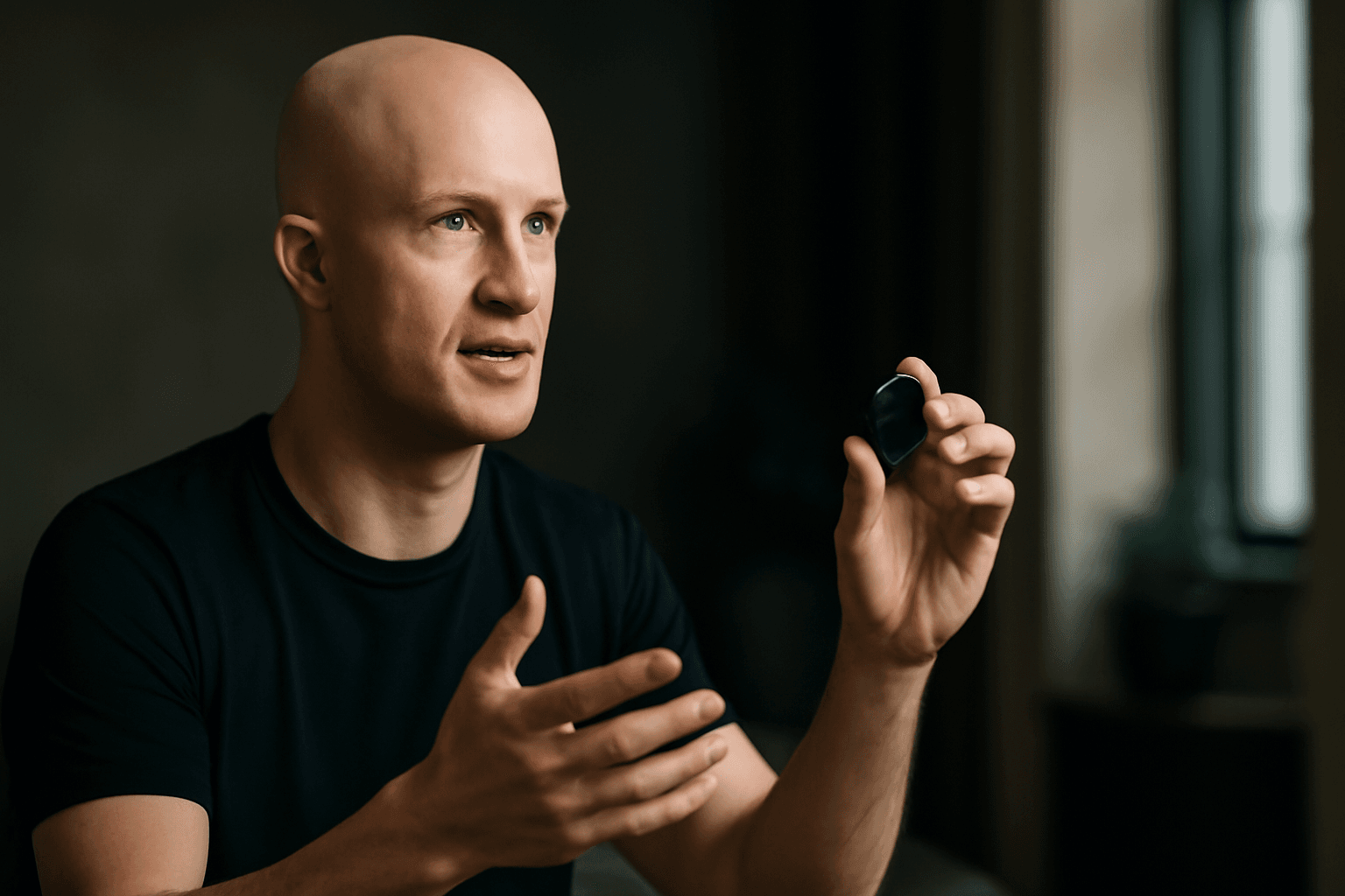 Coinbase CEO Brian Armstrong Highlights Self-Custody as Key to Billion-User Crypto Adoption