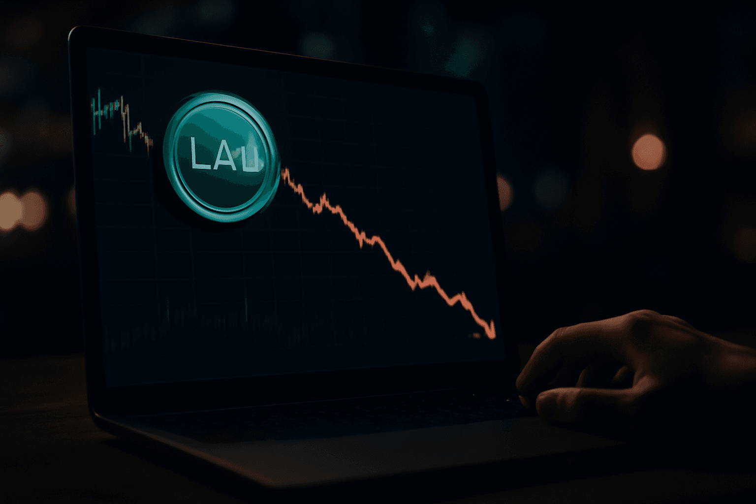 LAB Token Experiences Massive 90% Decline Amid Selling Pressure