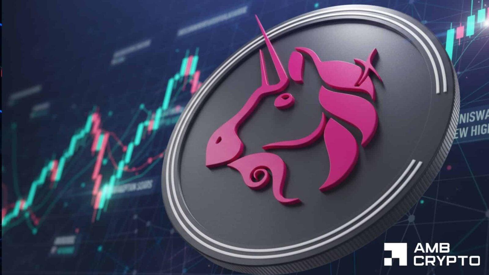 UNI Eyes $3 Resistance as Whale Snaps Up Over $1M Worth of Tokens