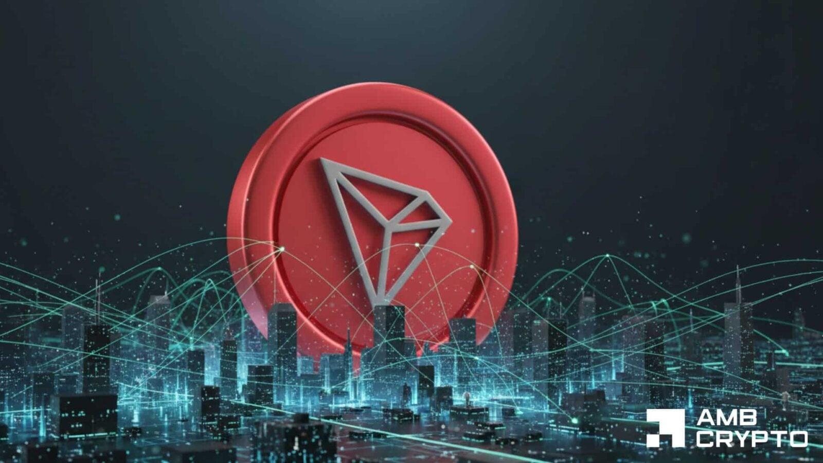 TRON Hits Record Network Metrics — But Can TRX Overcome Heavy Short Pressure?