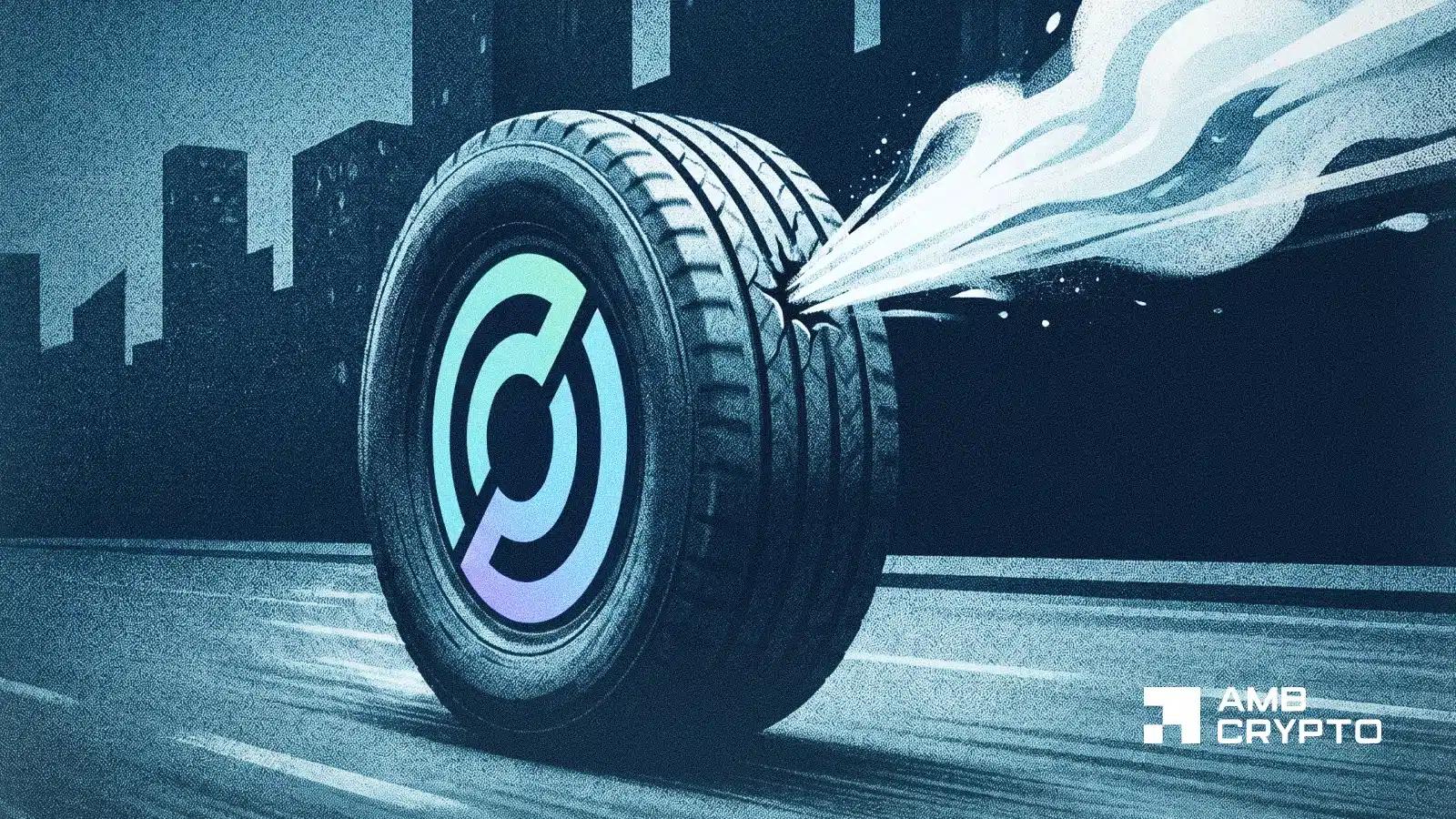 Circle Stock Crashes 17% as Open USD Stablecoin Backed by Visa, BlackRock Enters the Market