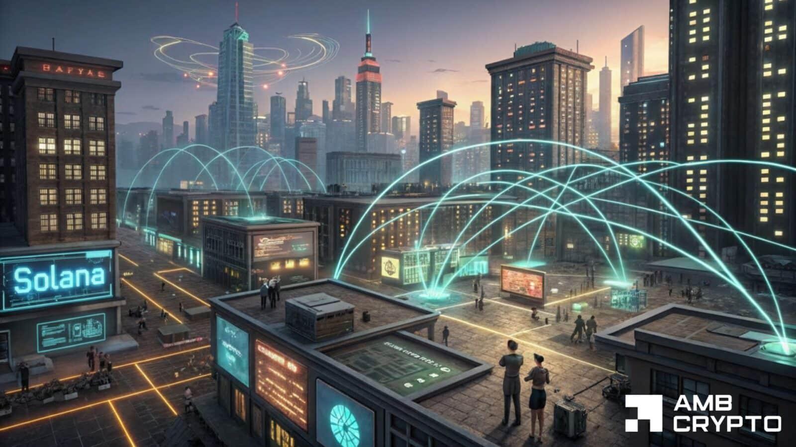 Solana Network Hits 4.7M Active Addresses as SOL Tests $75 Resistance