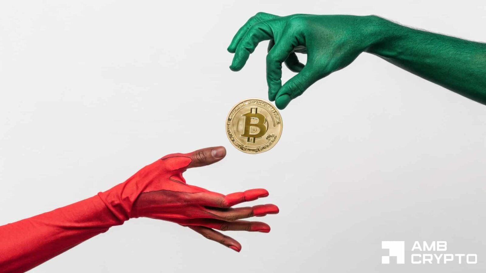 Whale Distribution and Binance Outflows Fuel $50K Bitcoin Downside Risk
