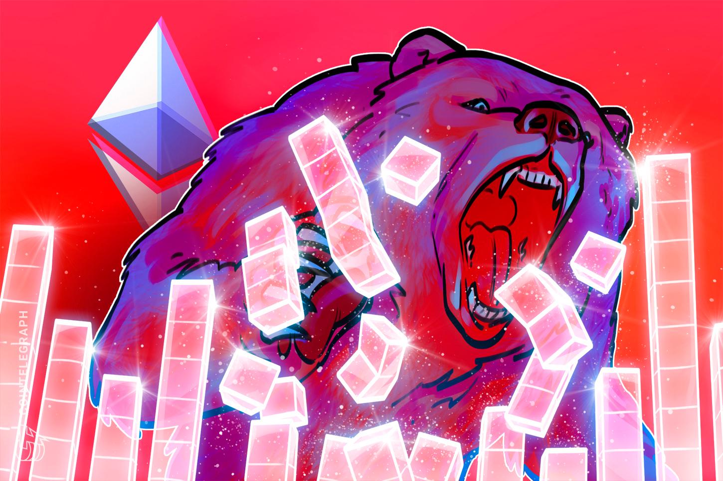 ETH ETF Records $345M in Outflows as Bitmine's Ether Purchases Fall Short — Could ETH Drop Below $1,500?