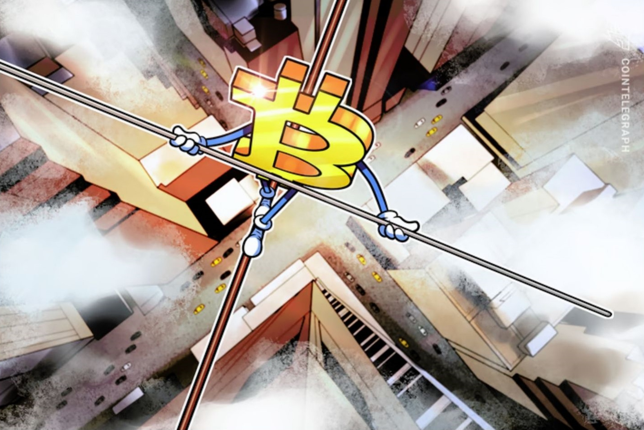 Bitcoin Clings to $60K Support While US Stocks Surge Amid Iran Peace Deal Optimism