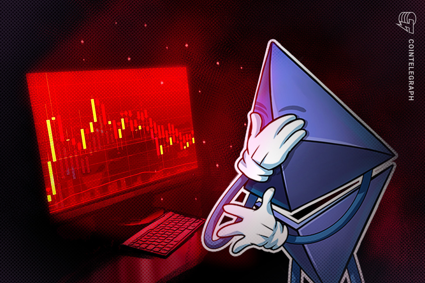 Tether Overtakes Ethereum in Market Cap as ETH Price Crashes to $1,500