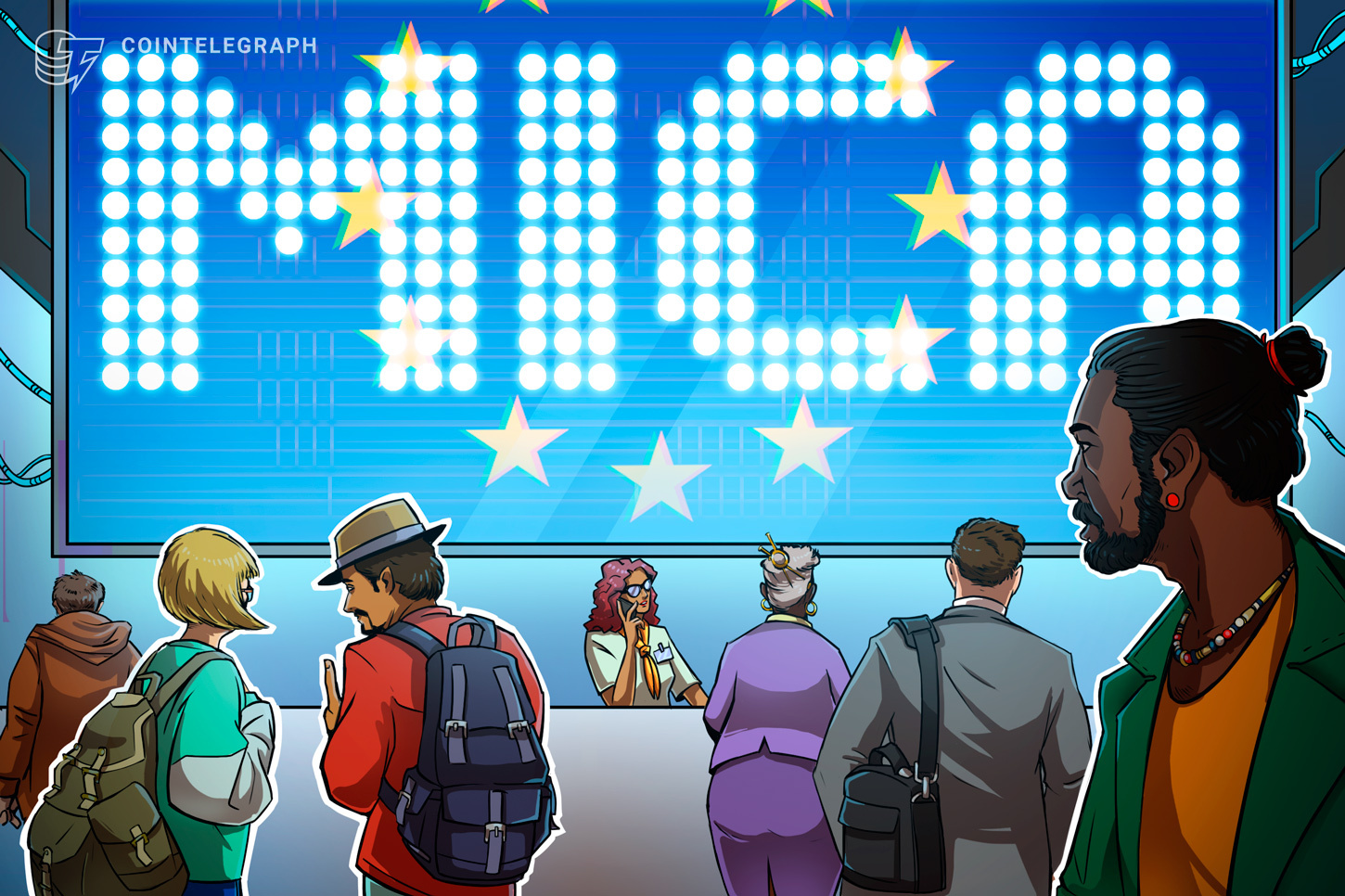 Coinbase, Kraken, and OKX Race to Capture EU Users Displaced by MiCA Compliance Issues
